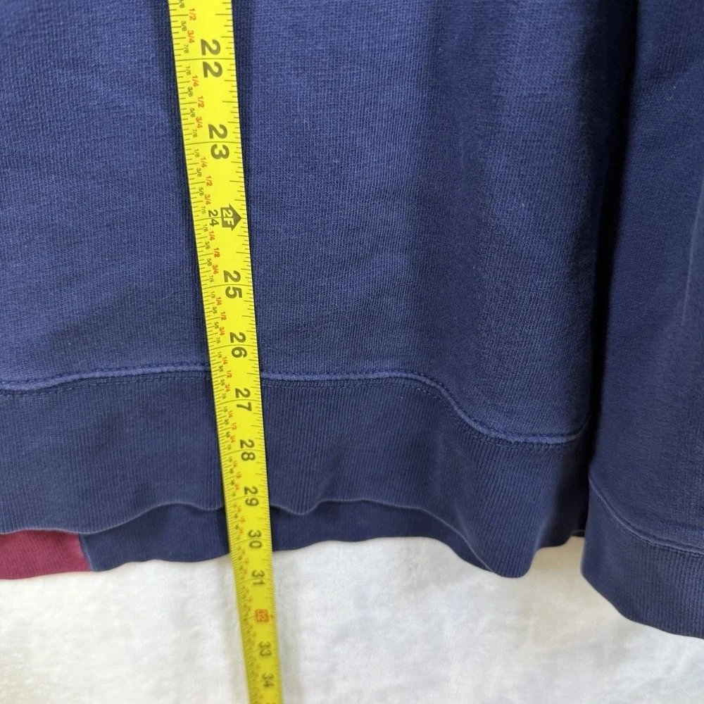 Polo Ralph Lauren P Wing Patch Varsity Colorblock Sweatshirt Mens 3XB Big & Tall